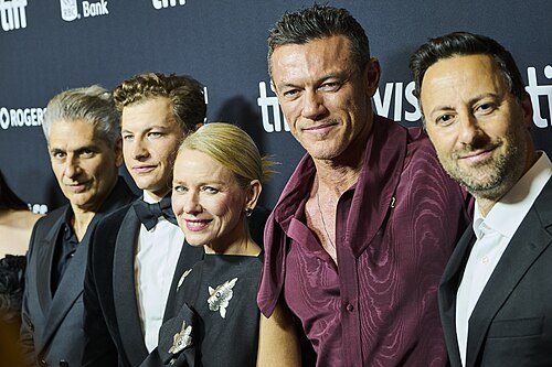 The cast and director of "The Housewife" at the 2026 Toronto International Film Festival (TIFF) in Toronto, Canada on September 10th 2026.
