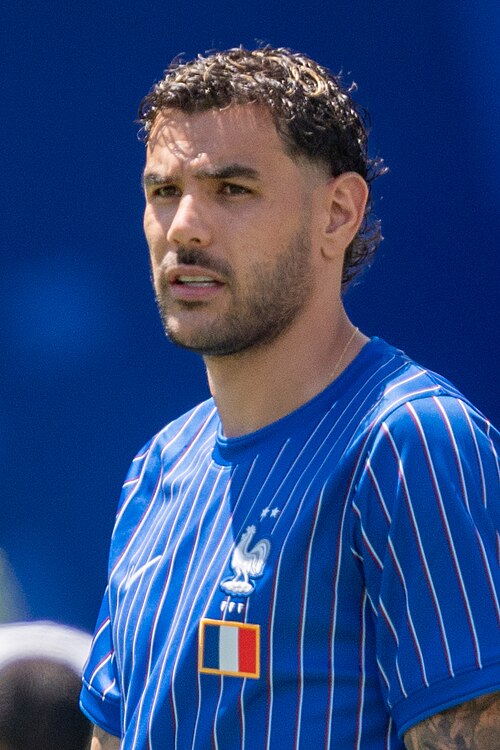 Theo Hernandez during France v Senegal on 16 June 2026 at the 2026 FIFA World Cup at NY/NJ Stadium in East Rutherford, NJ
