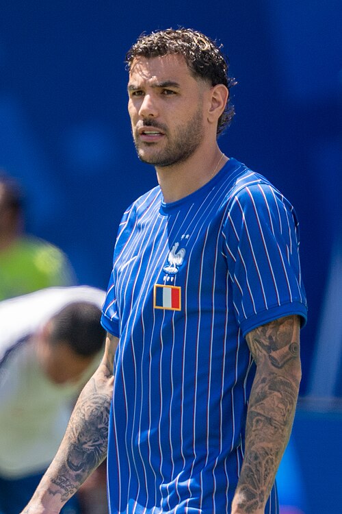 Theo Hernandez during France v Senegal on 16 June 2026 at the 2026 FIFA World Cup at NY/NJ Stadium in East Rutherford, NJ