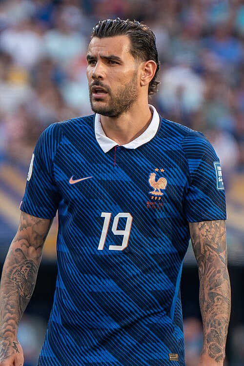 Theo Hernandez during France v Sweden at the 2026 FIFA World Cup
