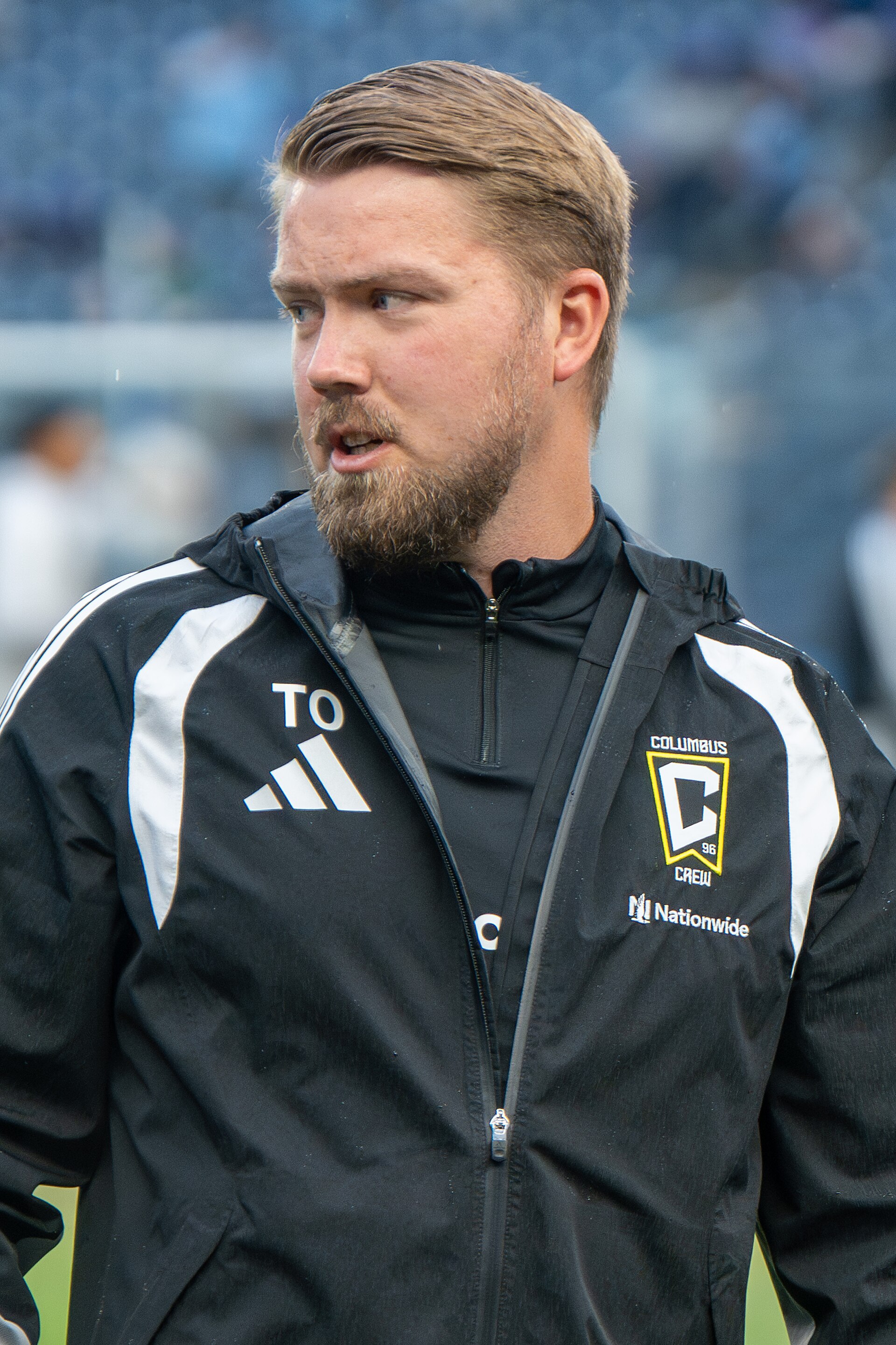 Theodor Olsson during New York City FC vs Columbus Crew on May 10, 2026