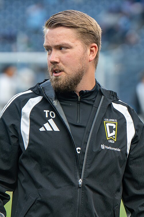 Theodor Olsson during New York City FC vs Columbus Crew on May 10, 2026