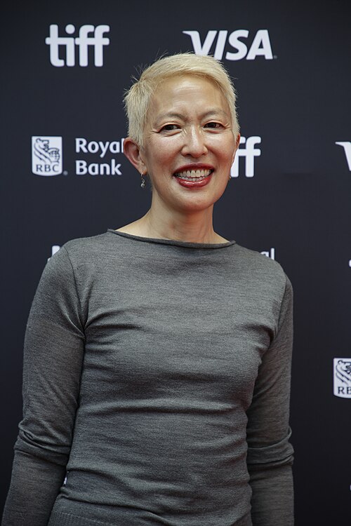 Theresa Park at the Premiere of Clarissa at the 2026 Toronto International Film Festival.