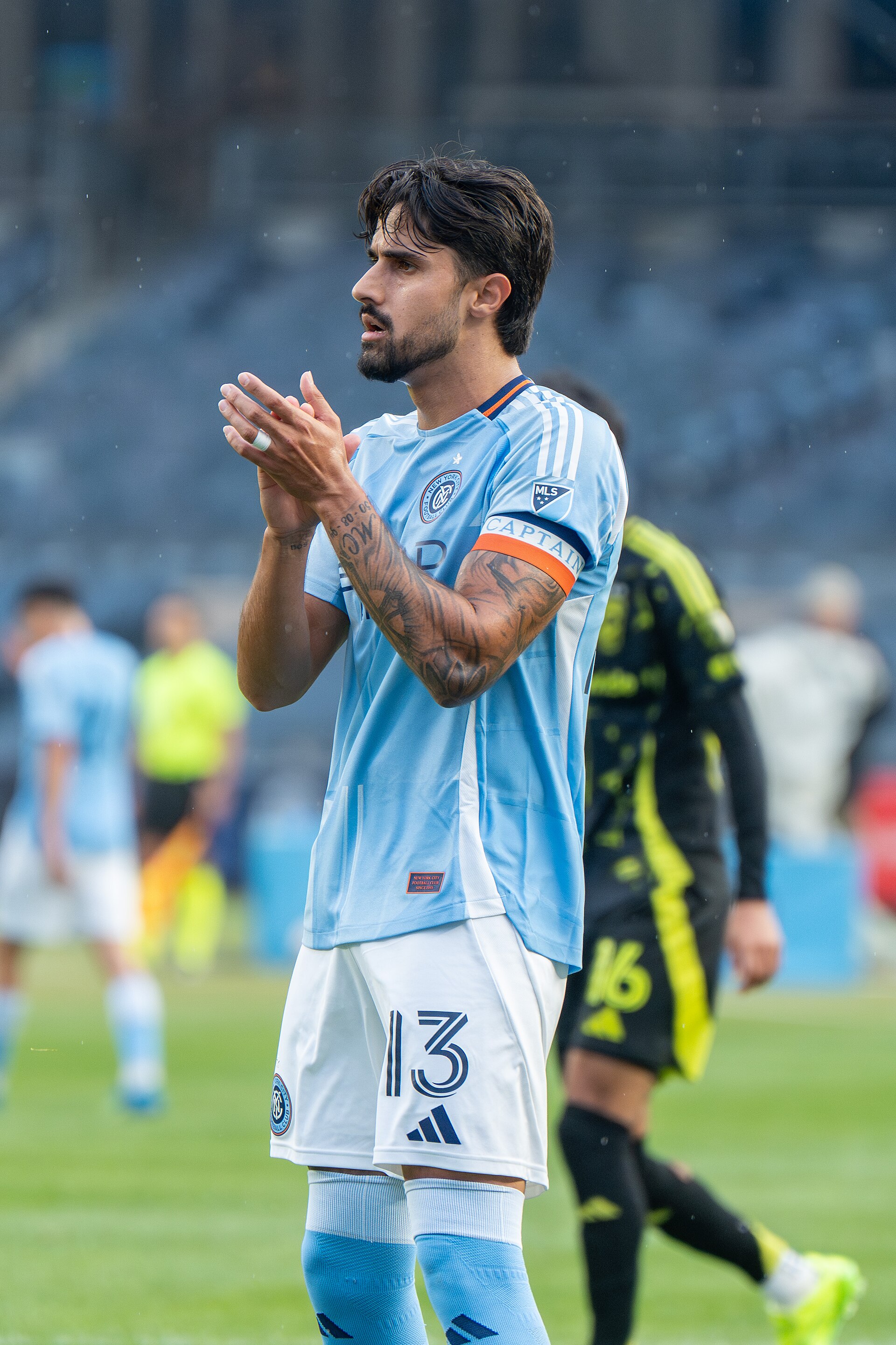 Thiago Martins during New York City FC vs Columbus Crew on May 10, 2026