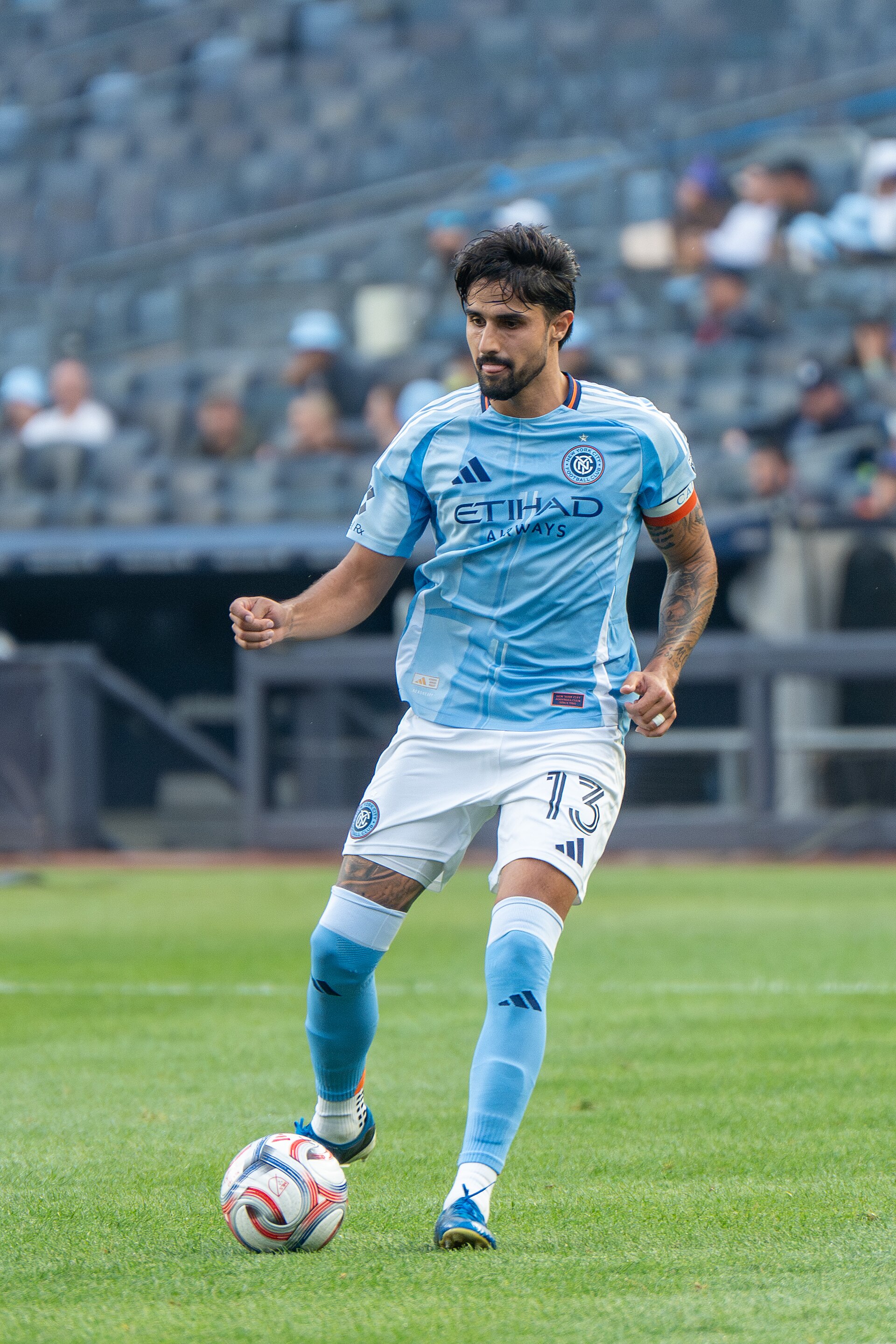 Thiago Martins during New York City FC vs Columbus Crew on May 10, 2026