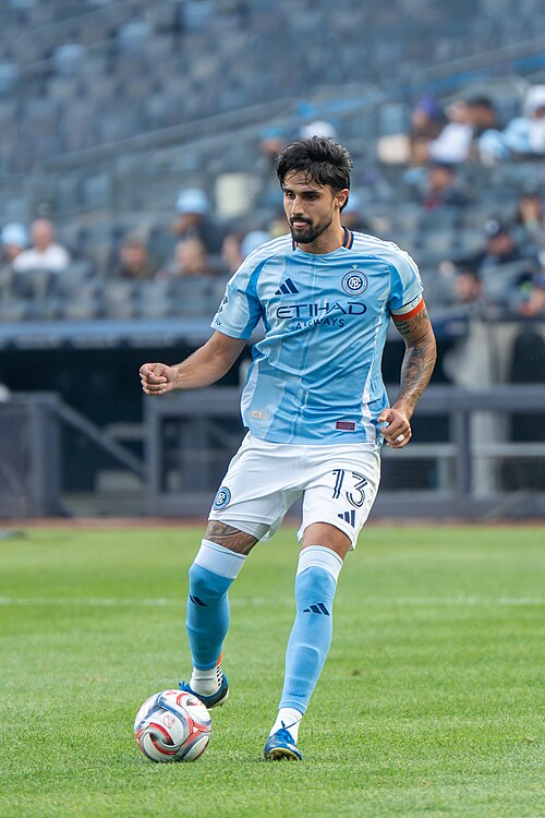 Thiago Martins during New York City FC vs Columbus Crew on May 10, 2026