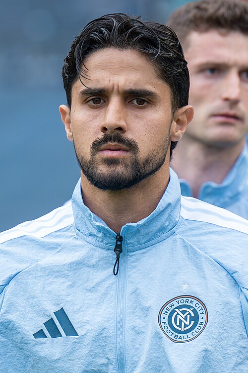 Thiago Martins during New York City FC vs Columbus Crew on May 10, 2026