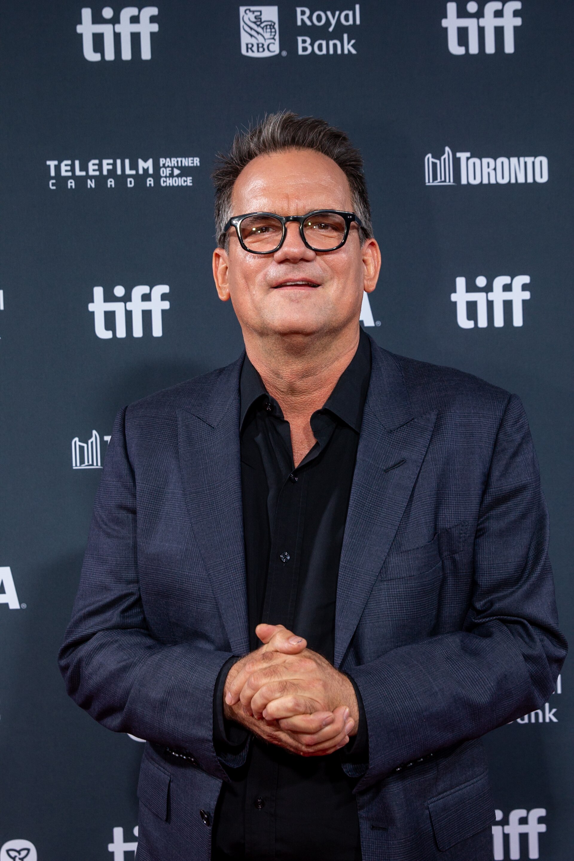 Thom Zimny, director, at the 2024 Toronto International Film Festival (TIFF) for the movie Road Diary: Bruce Springsteen and The E Street Band.