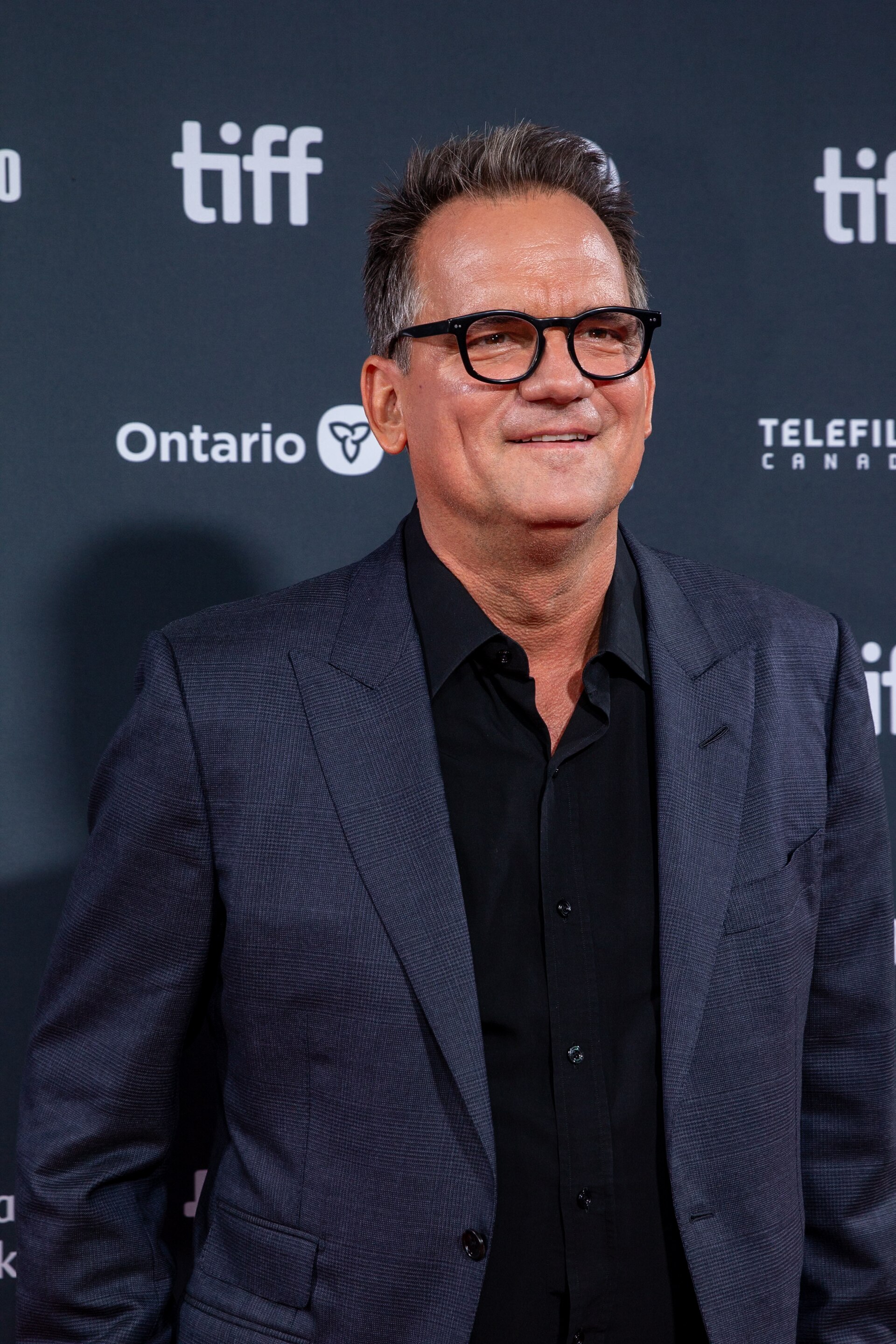 Thom Zimny, director, at the 2024 Toronto International Film Festival (TIFF) for the movie Road Diary: Bruce Springsteen and The E Street Band.