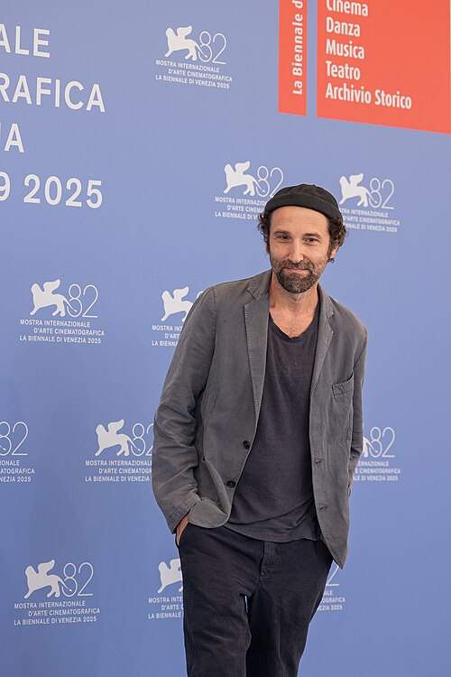 Thomas Bangalter, Musician, at 82nd Venice International Film Festival in Venice, Italy for the film Chien 51.
