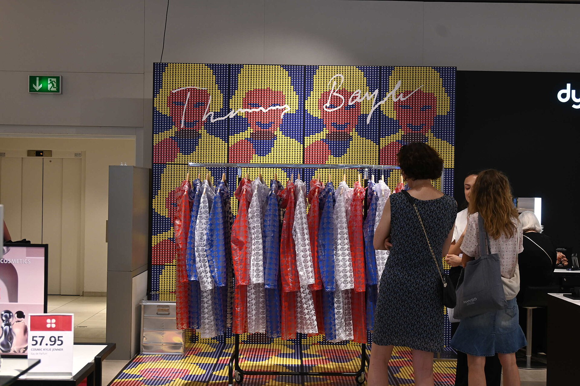 Thomas Bayrle's Coats at Art Basel 2025 Parcours