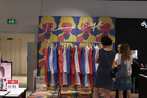 Thomas Bayrle's Coats at Art Basel 2025 Parcours