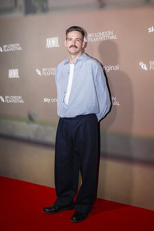 Thomas Hawkins attending the premiere of Animol at 70th BFI London Film Festival, 11th of October 2026, at Blue Room, BFI Southbank.