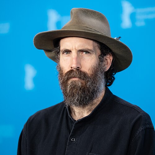 Actor Thomas M Wright at the photo call for Wolfram at the 2026 Berlin International Film Festival