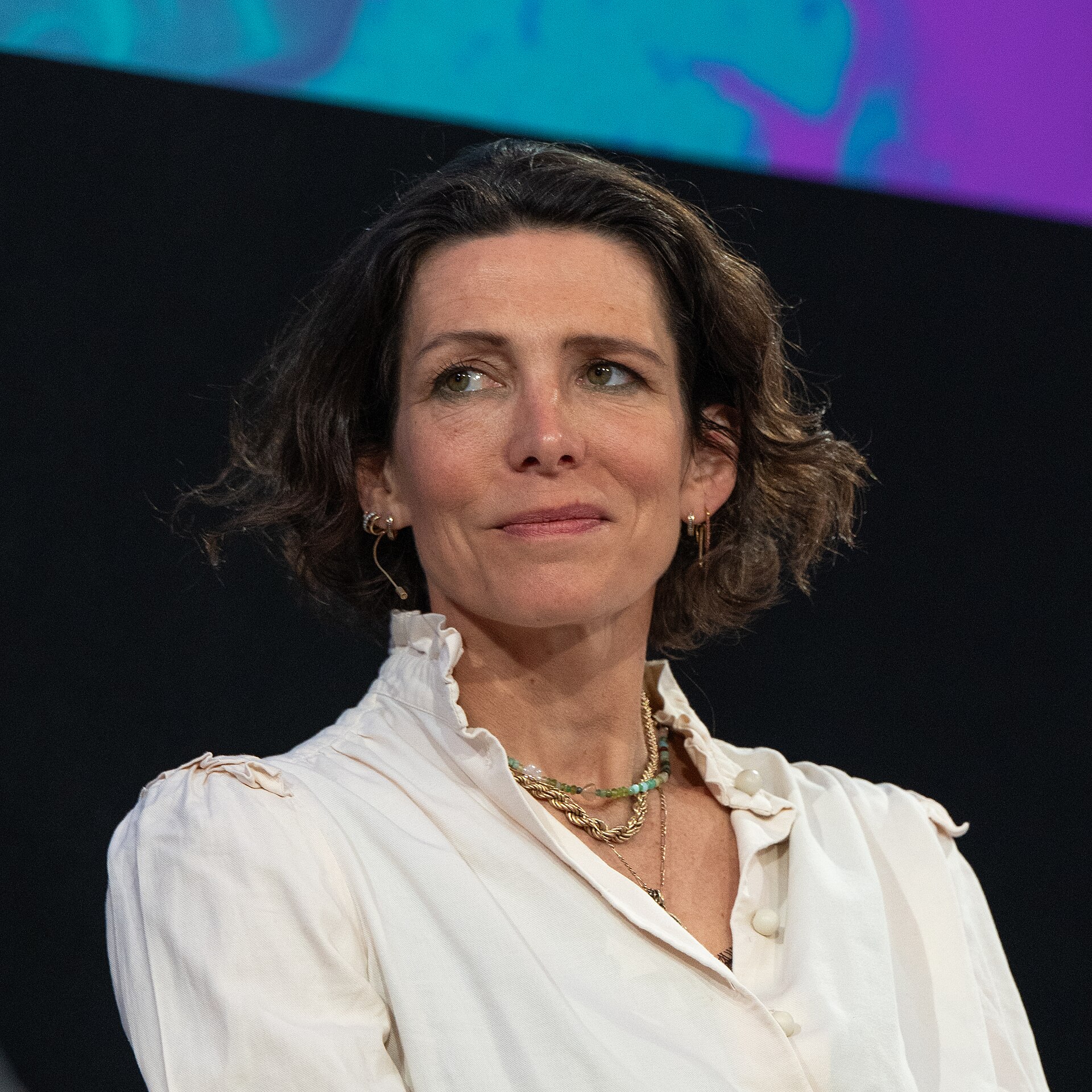 Thomasina Miers OBE, Cook, Food Writer and Founder Wahaca, at the SXSW London festival hosted in London, England during June 2026.