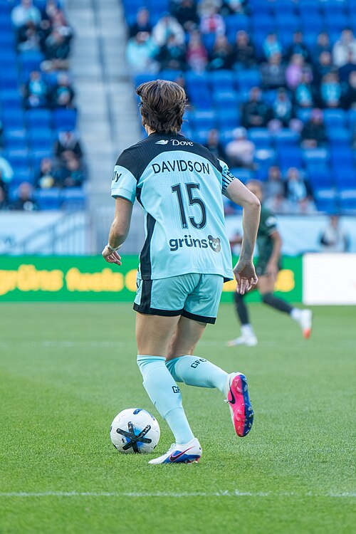 Tierna Davidson during Gotham FC vs Racing Louisville on May 3, 2026