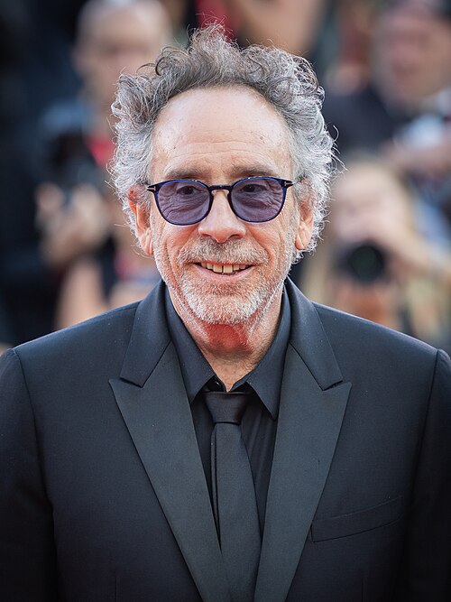 Film director Tim Burton at the 81st Venice International Film Festival