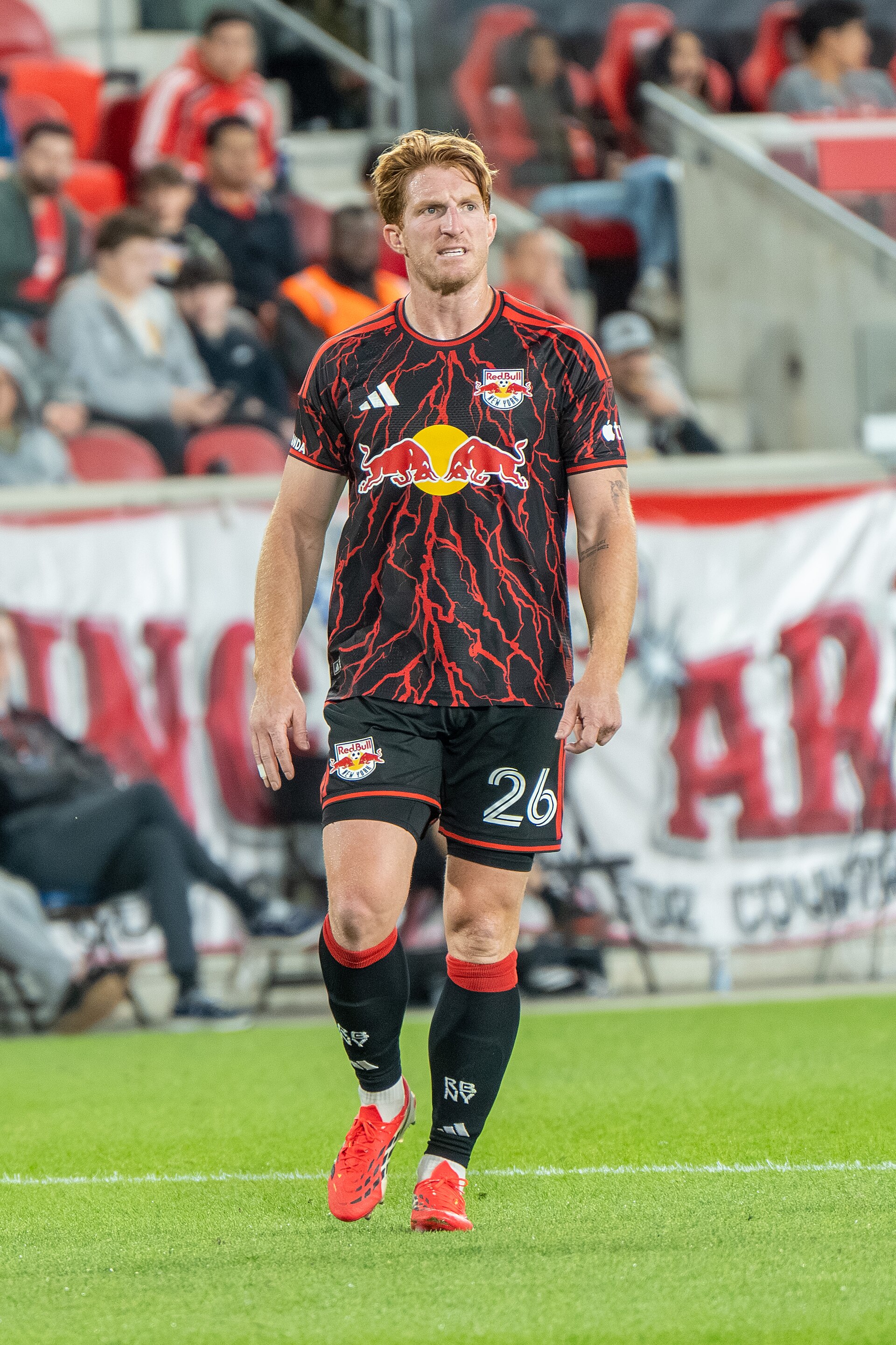 Tim Parker during New York Red Bulls vs FC Dallas on May 2, 2026