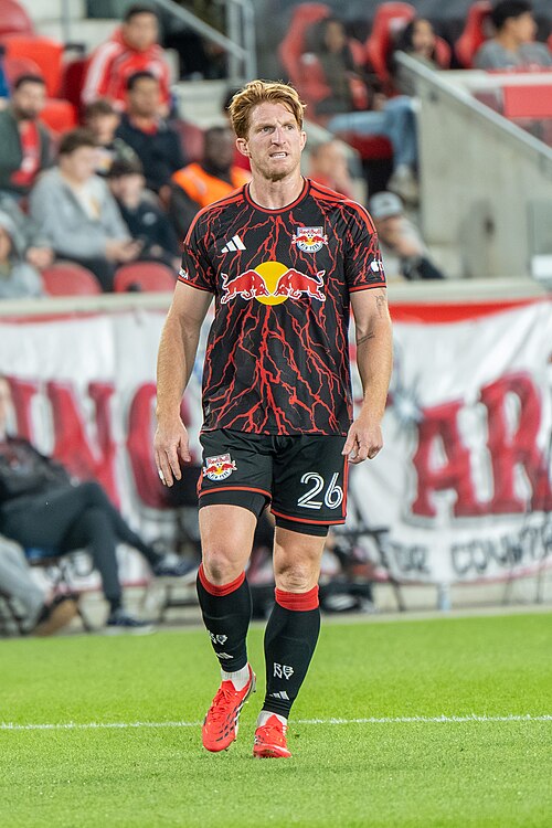Tim Parker during New York Red Bulls vs FC Dallas on May 2, 2026
