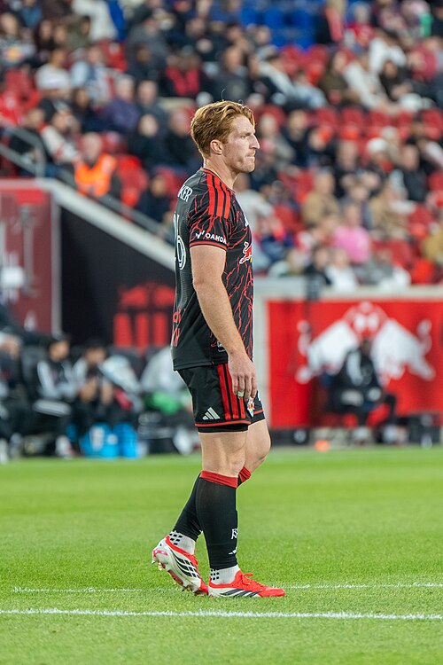 Tim Parker during New York Red Bulls vs FC Dallas on May 2, 2026