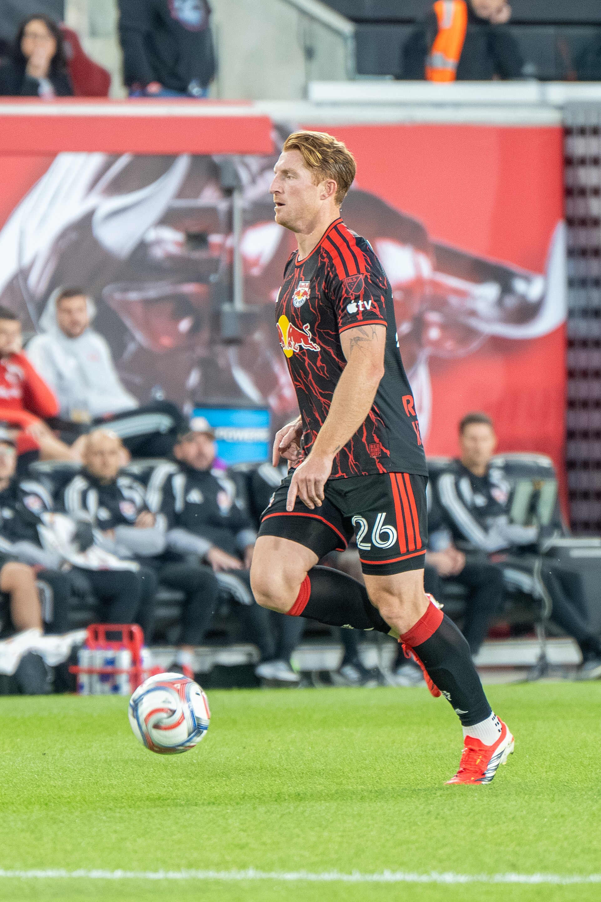 Tim Parker during New York Red Bulls vs FC Dallas on May 2, 2026