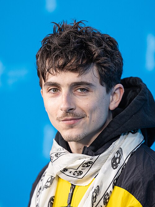 Der Schauspieler Timothée Chalamet auf der Berlinale 2025
