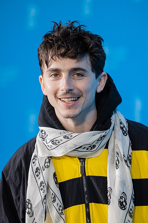 Der Schauspieler Timothée Chalamet auf der Berlinale 2025