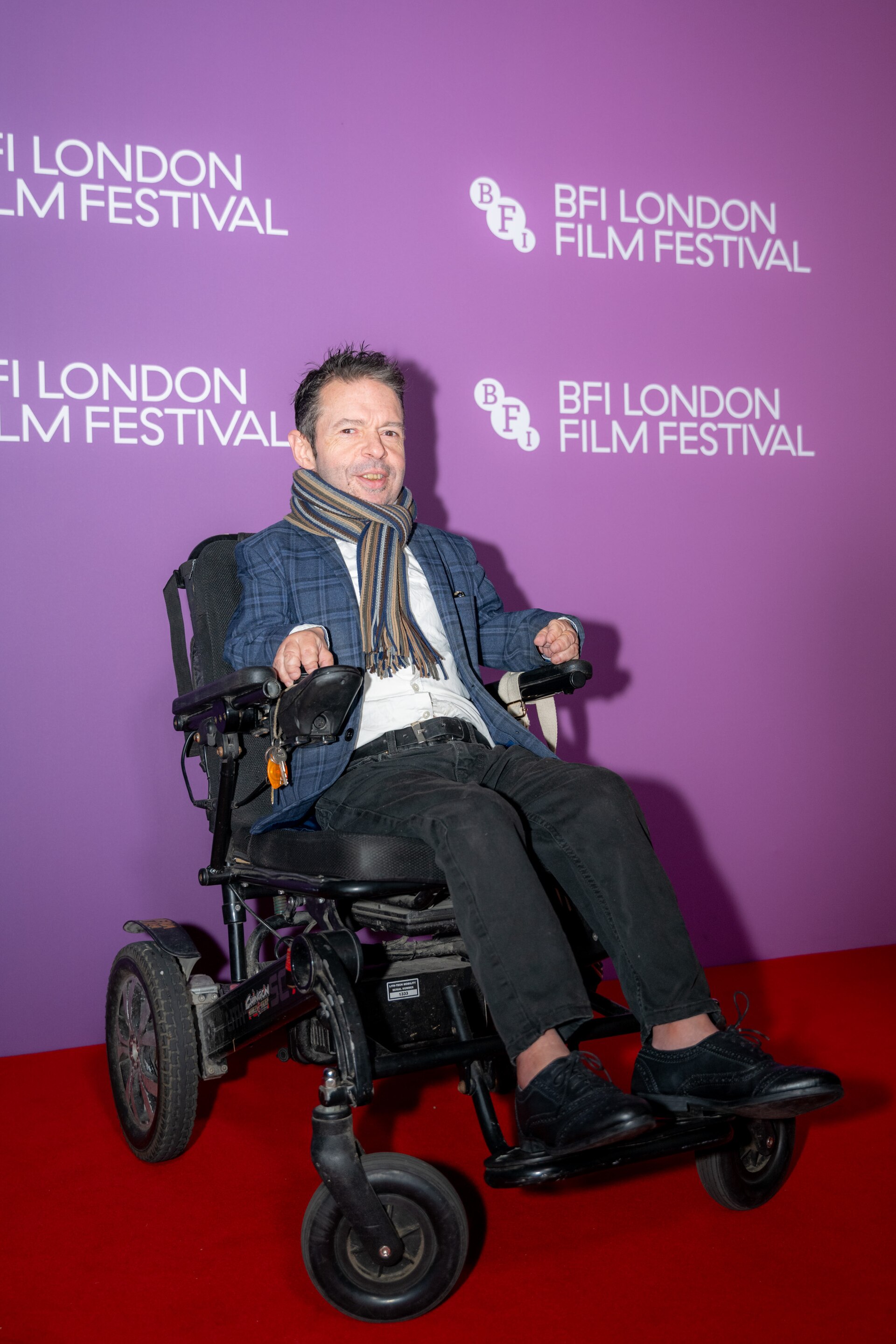 British Producer Tim Murray attending the premiere of Zero Intention of Living Quietly during 70th BFI London Film Festival at Vue Cinema Leicester Square, 11th of October 2026