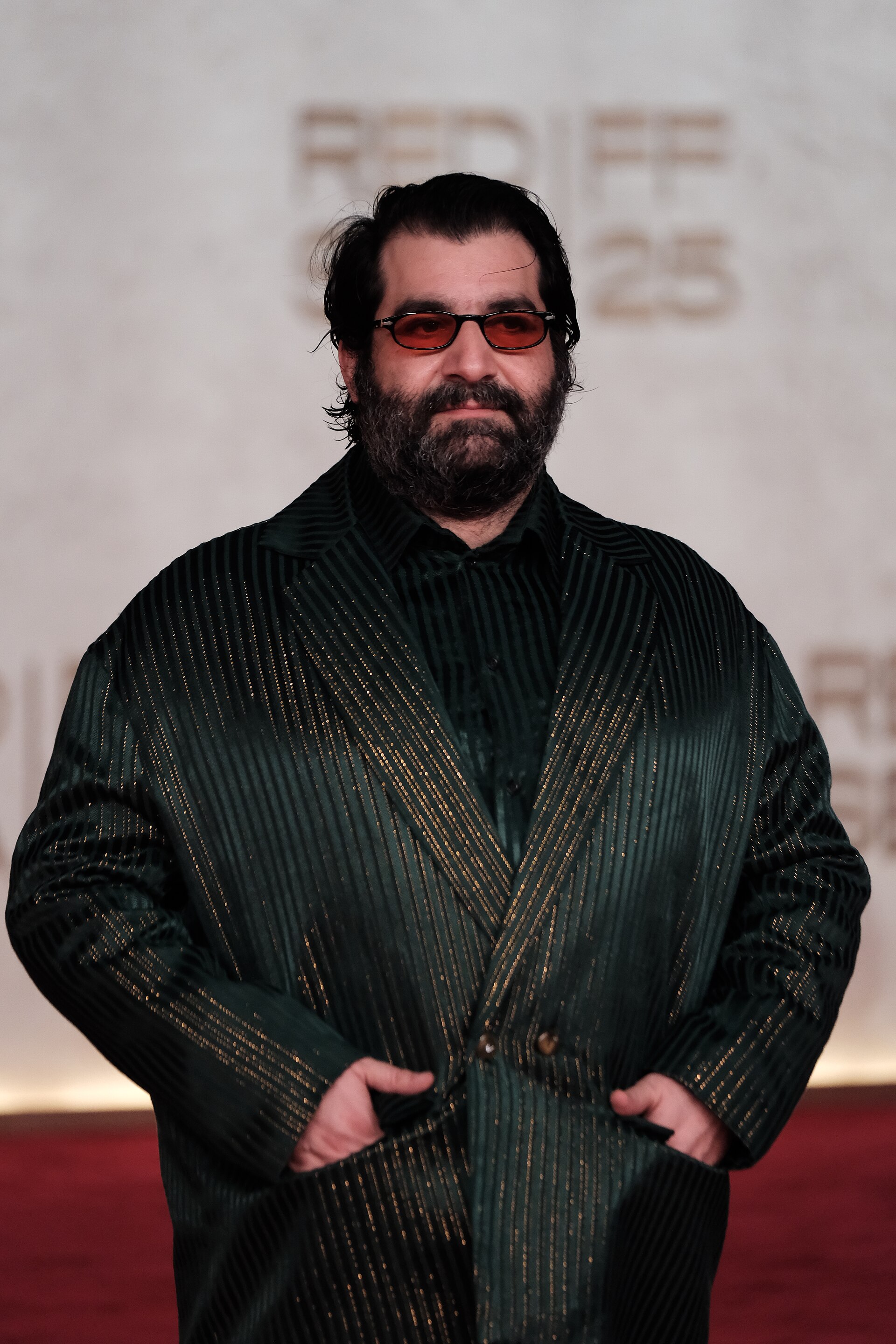 Tino Karam at the 2025 Red Sea Film Festival