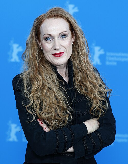 Tizza Covi at Berlinale 2026 in Berlin, Germany