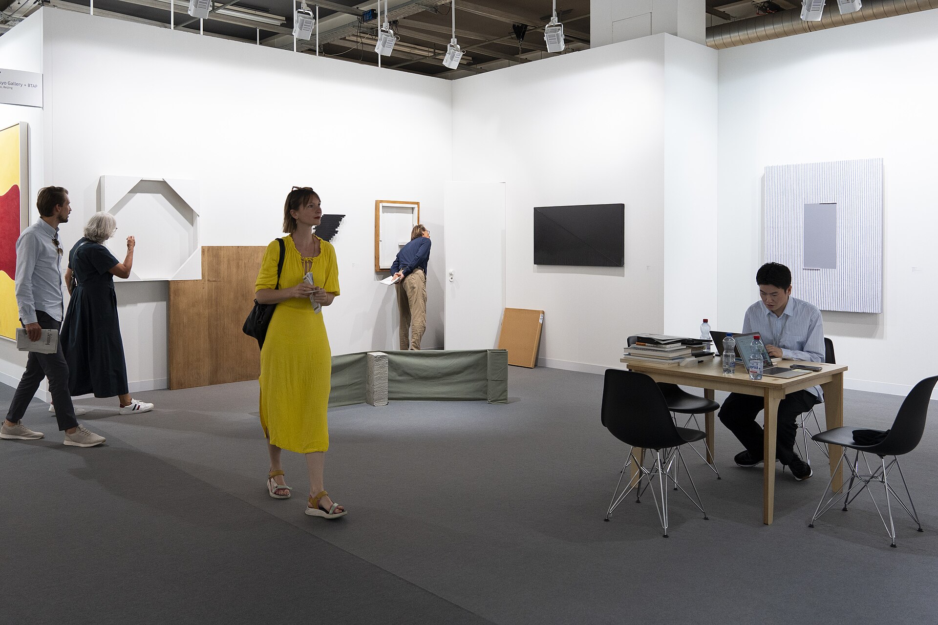 Tokyo Gallery + BTAP Gallery E7 at Art Basel 2025