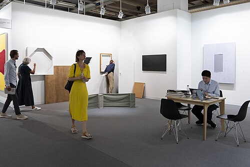 Tokyo Gallery + BTAP Gallery E7 at Art Basel 2025
