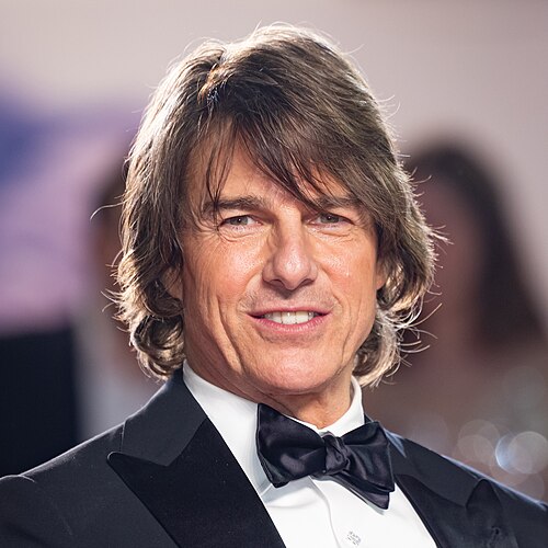Actor Tom Cruise at the 2025 Cannes Film Festival