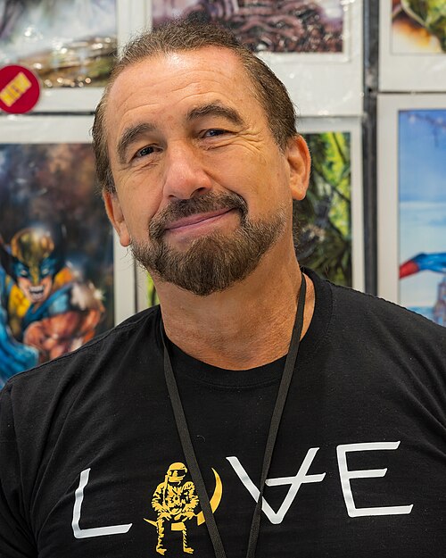 Tom Fleming, comic book artist, at GalaxyCon Raleigh in Raleigh NC July, 26, 2026