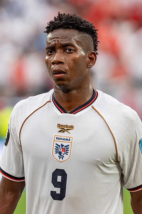 Tomas Rodriguez during England v Panama on 27 June 2026 at the 2026 FIFA World Cup