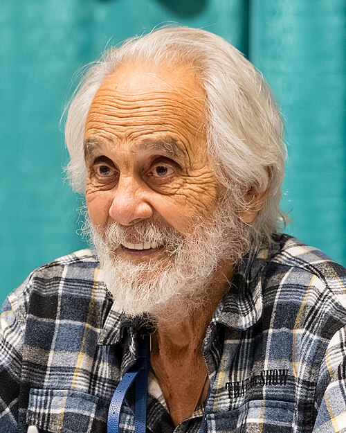 Tommy Chong, actor, at GalaxyCon Oklahoma City in Oklahoma City, OK in May 2026