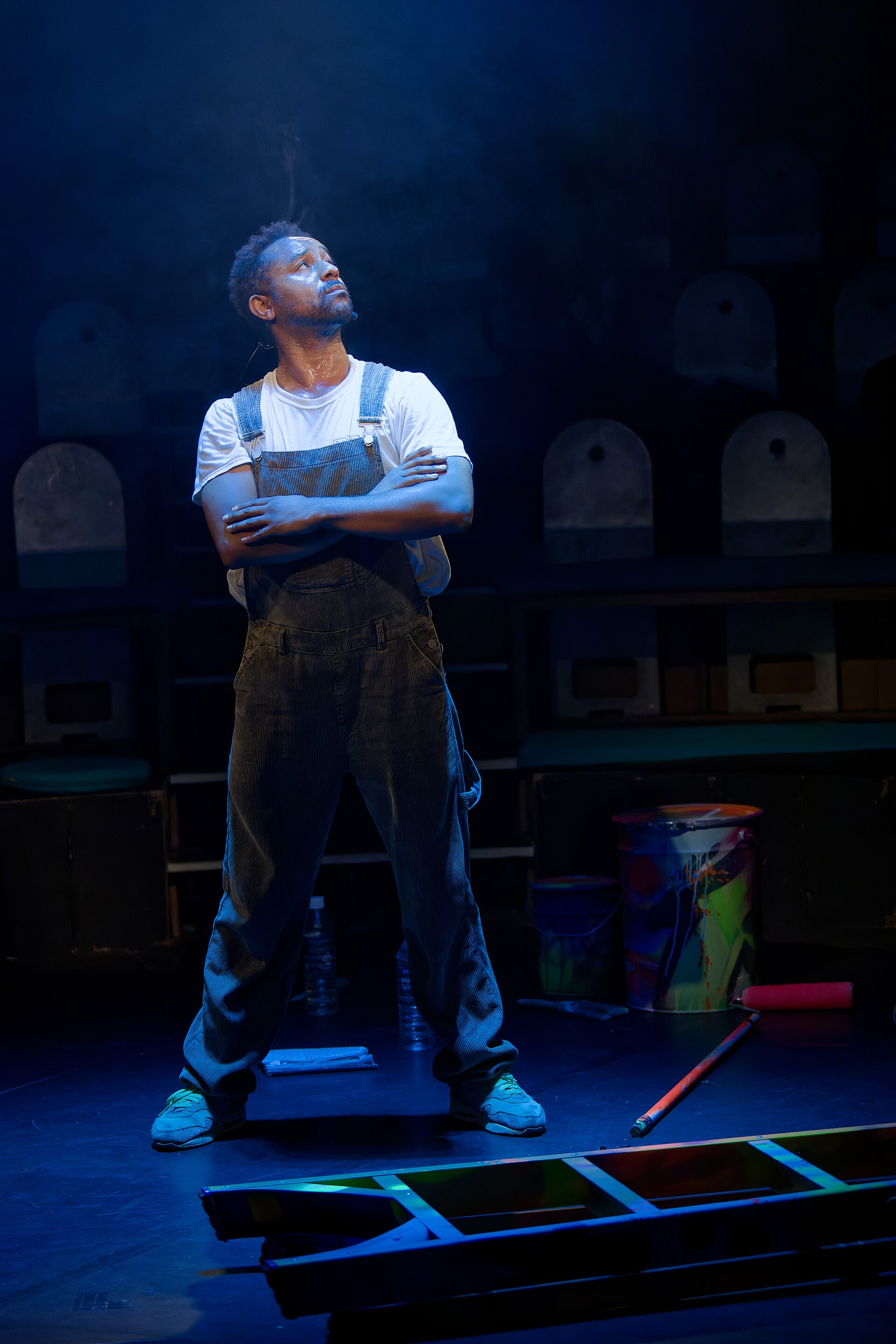 Tones: A Hip-Hop Opera at the 2024 Edinburgh Festival Fringe.