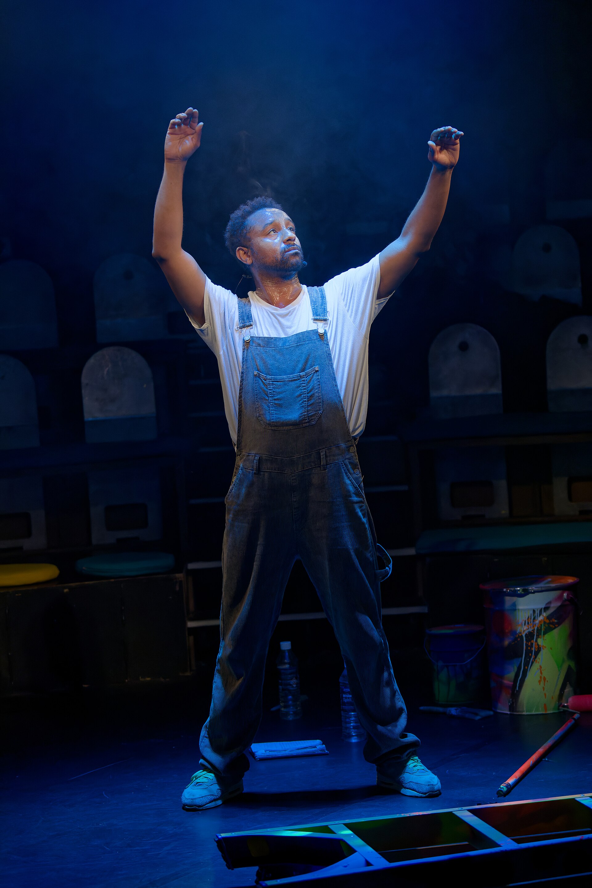 Tones: A Hip-Hop Opera at the 2024 Edinburgh Festival Fringe.