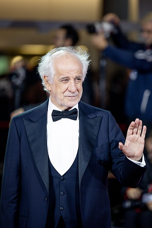 Toni Servillo at Venice Film Festival 83