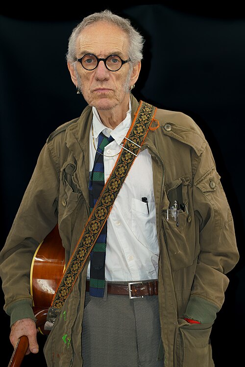 Director Tony Kaye at the Wikiportraits Studio at the Tribeca Film Festival