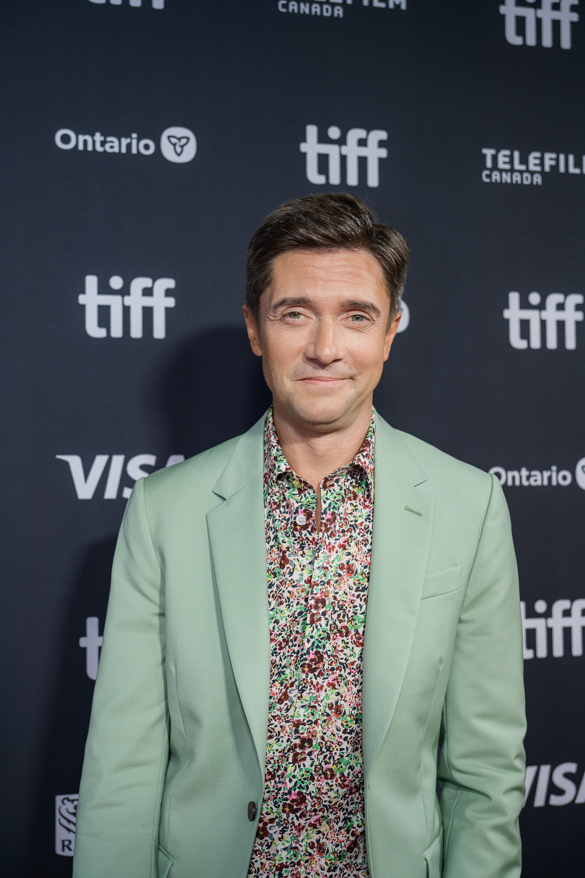 Attending the Premiere of Misty Green at TIFF 2026