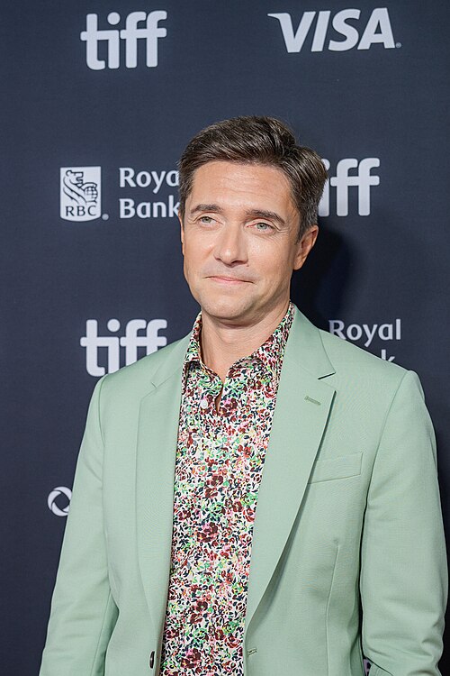 Attending the Premiere of Misty Green at TIFF 2026