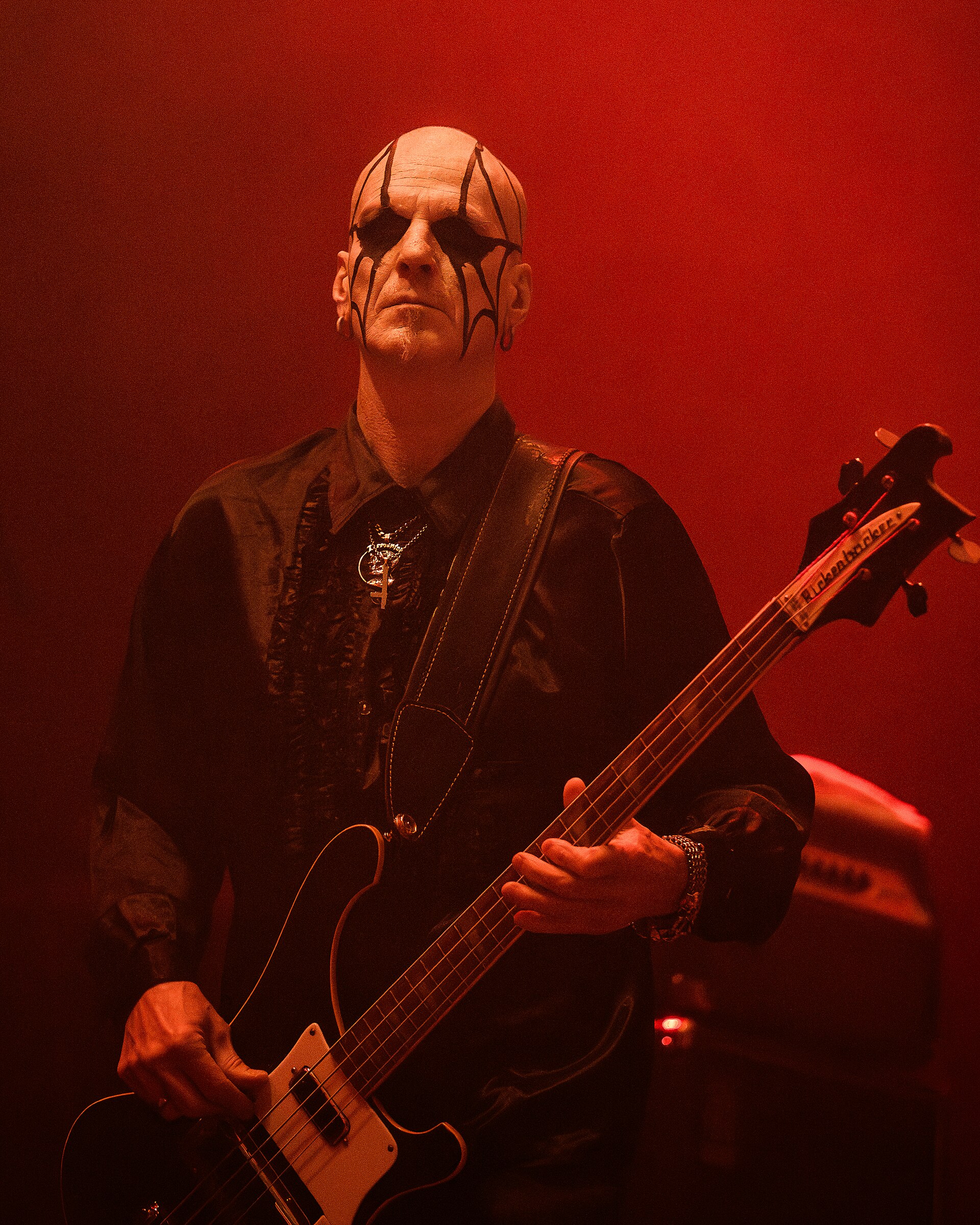 György Farkas with Tormentor at the Inferno Metal Festival in Oslo, Norway, 2026