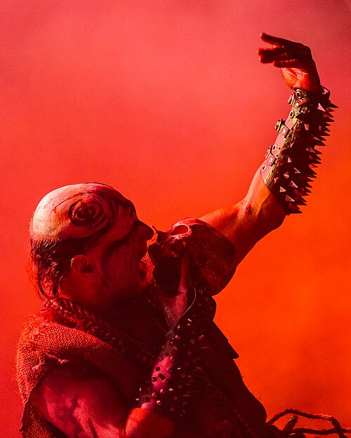 Attila Csihar with Tormentor at the Inferno Metal Festival in Oslo, Norway, 2026