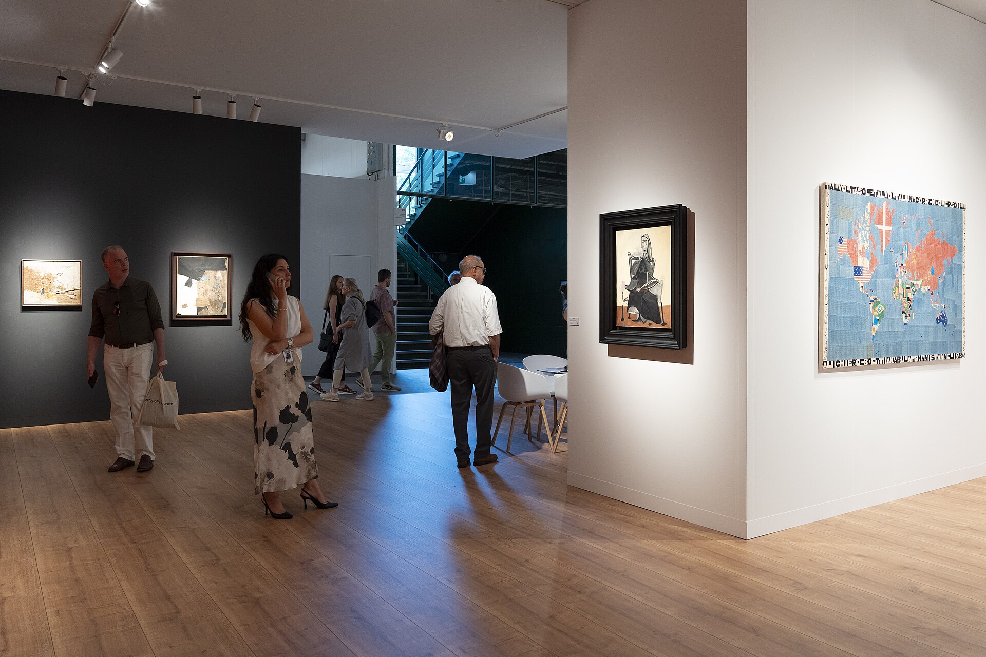 Tornabuoni Gallery F12 at Art Basel 2025