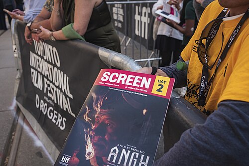 Screen Magazine during TIFF 2026