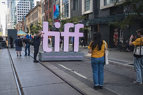 Festival Neon Light during TIFF 2026