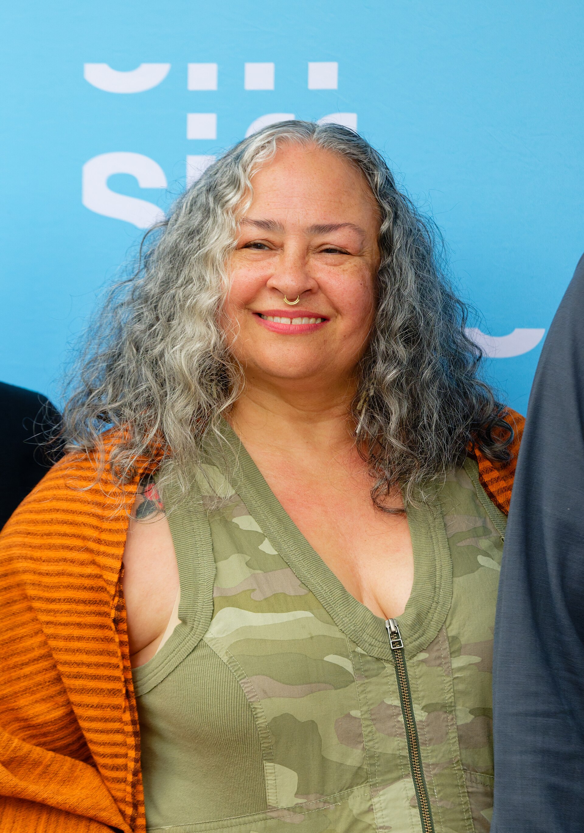 Tracy Rector on the red carpet at SIFF 2026