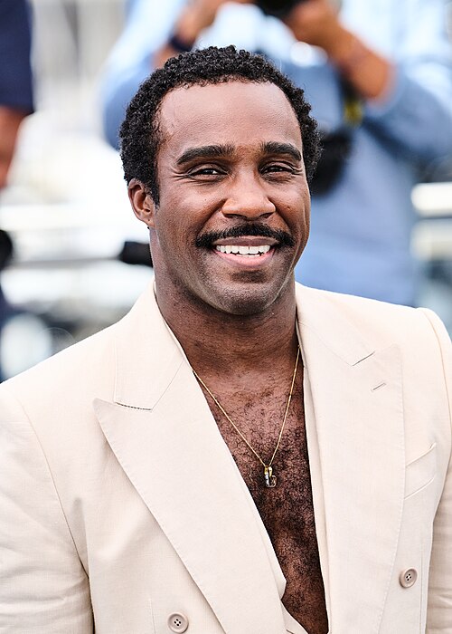 Tramel Tillman poses during a photocall for Mission: Impossible The Final Reckoning at the 2025 Cannes Film Festival