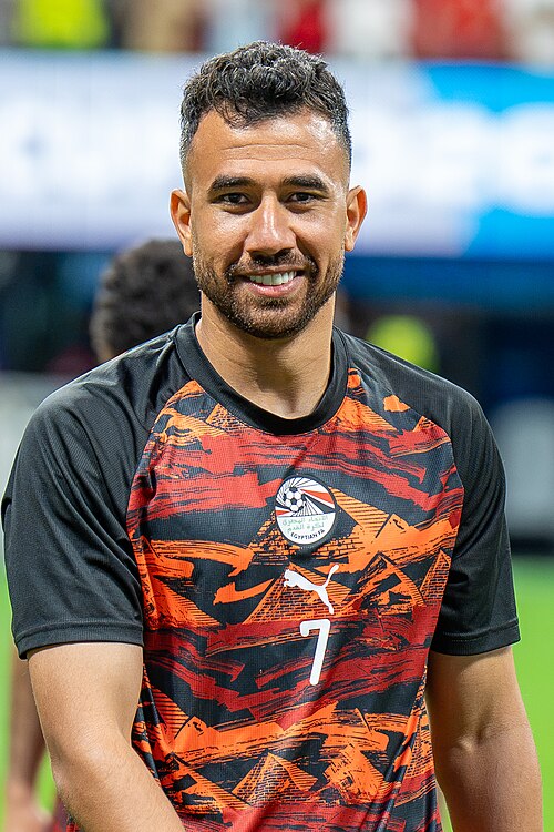 Trezeguet during Argentina v Egypt at the 2026 FIFA World Cup